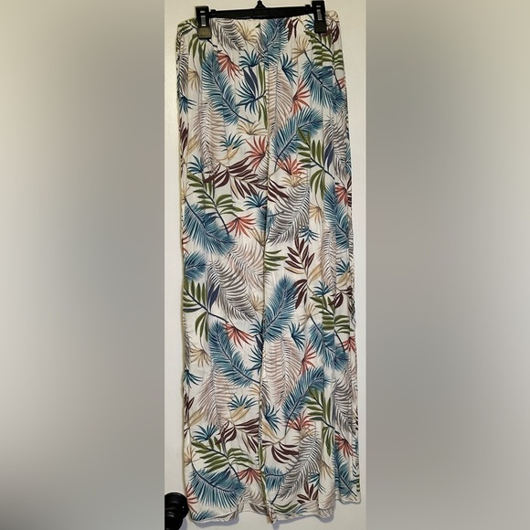 See You Monday tropical lounge pants size M - Picture 1 of 6